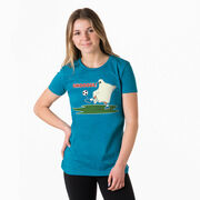 Soccer Women's Everyday Tee - Soccer Ghoul
