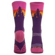 Socrates® Mid-Calf Performance Socks - Happy Hour