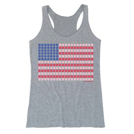 Baseball Women's Everyday Tank Top - Patriotic Baseball