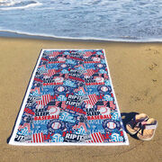 Baseball Premium Beach Towel - Baseball Life