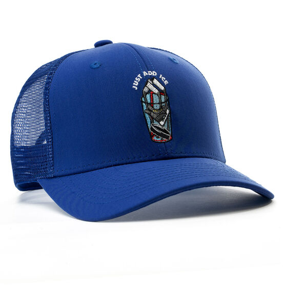 Hockey Trucker Hat - Just Add Ice