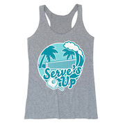 Pickleball Women's Everyday Tank Top - Serve's Up