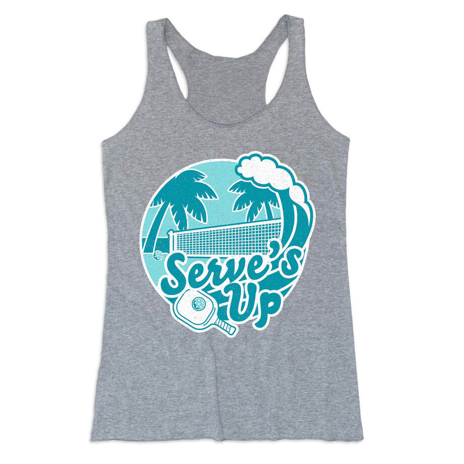 Pickleball Women's Everyday Tank Top - Serve's Up