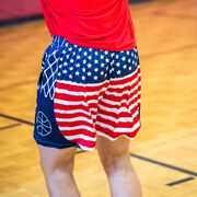 Basketball Shorts - Patriotic