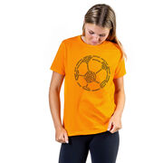 Soccer T-Shirt Short Sleeve - Soccer Words