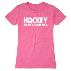 Hockey Women's Everyday Tee - All Day Every Day