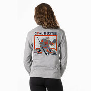 Hockey Tshirt Long Sleeve - Goal Buster (Back Design)