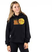 Softball Hooded Sweatshirt - Nothing Soft About It