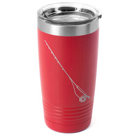 Fly Fishing 20 oz. Double Insulated Tumbler - Rod