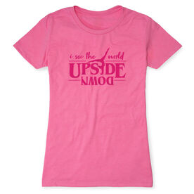 Gymnastics Women's Everyday Tee - Upside Down