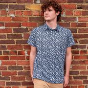 Basketball Short Sleeve Polo - Game Time