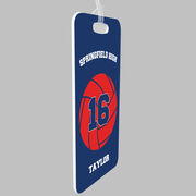 Volleyball Bag/Luggage Tag - Personalized Volleyball Team