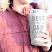 Wrestling 20 oz. Double Insulated Tumbler - Best Dad Ever