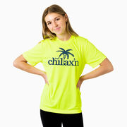 Lacrosse Short Sleeve Performance Tee - Just Chillax'n