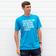 Lacrosse Short Sleeve T-Shirt - All Weekend Lacrosse