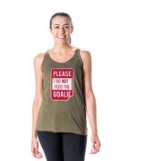 Hockey Women's Everyday Tank Top - Don't Feed The Goalie