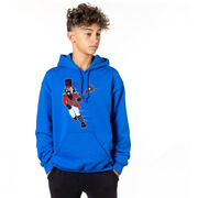 Guys Lacrosse Hooded Sweatshirt - Crushing Goals