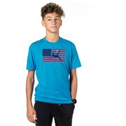 Soccer T-Shirt Short Sleeve - Guys Soccer Land That We Love