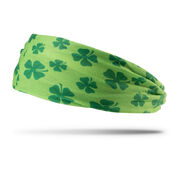 Multifunctional Headwear - Shamrock Pattern RokBAND