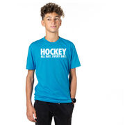 Hockey T-Shirt Short Sleeve - All Day Every Day