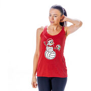 Volleyball Women's Everyday Tank Top - Serving Holiday Cheer