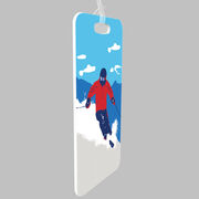 Skiing Bag/Luggage Tag - Ski Hard