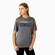 Crew Short Sleeve Performance Tee - I'd Rather Be Rowing