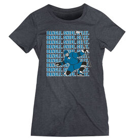 Hockey Women's Everyday Tee - Dangle Snipe Celly Player