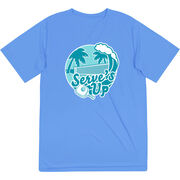 Pickleball Short Sleeve Performance Tee - Serve's Up