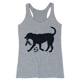 Soccer Women's Everyday Tank Top - Soccer Dog