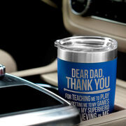 Baseball 20 oz. Double Insulated Tumbler - Dear Dad