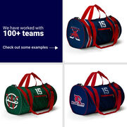 Custom Team Explorer Duffle Bags -  Hockey