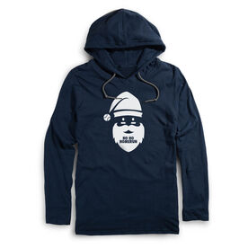 Men's Baseball Lightweight Hoodie - Ho Ho Ho Homerun