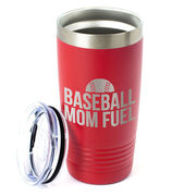 Baseball 20oz. Double Insulated Tumbler - Baseball Mom Fuel