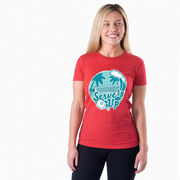 Pickleball Women's Everyday Tee - Serve's Up