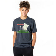 Soccer Short Sleeve T-Shirt - Soccer Ghoul