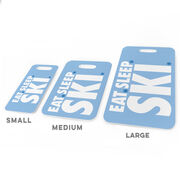 Skiing Bag/Luggage Tag - Eat Sleep Ski