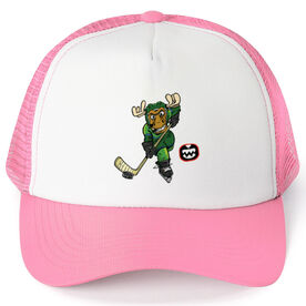 Seams Wild Hockey Trucker Hat - Chantler