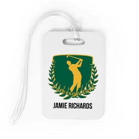 Golf Bag/Luggage Tag - Custom Logo
