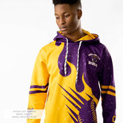 ChalkTalk Custom Team Hoodie - Baseball Fired Up
