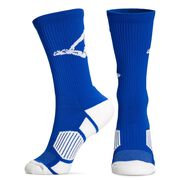 Soccer Woven Mid-Calf Socks - Soccer Player