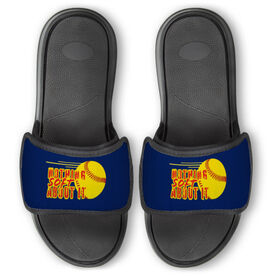 Softball Repwell&reg; Slide Sandals - Nothing Soft About It