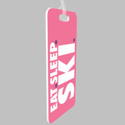 Skiing Bag/Luggage Tag - Eat Sleep Ski