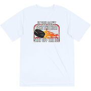 Hockey Short Sleeve Performance Tee - If You Can't Take the Heat
