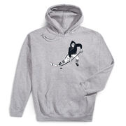Hockey Hooded Sweatshirt - Rip It Reaper
