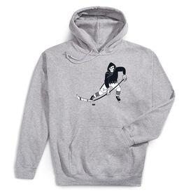 Hockey Hooded Sweatshirt - Rip It Reaper