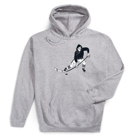 Hockey Hooded Sweatshirt - Rip It Reaper