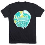 Tennis Short Sleeve T-Shirt - Serve's Up