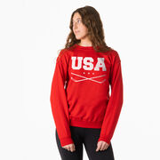 Hockey Crewneck Sweatshirt - USA Hockey