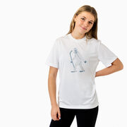 Hockey Short Sleeve Performance Tee - Yeti